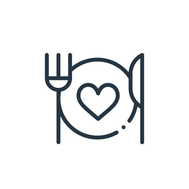 食物矢量图标孤立在白色背景。食品图标的轮廓，细线，用于网站设计和手机，应用程序开发。细线食物轮廓图标矢量插图。图片下载