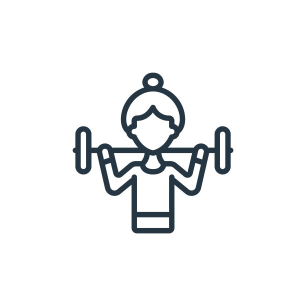 女人矢量图标孤立在白色背景。轮廓，细线女人图标为网站设计和移动，应用程序开发。细线女人轮廓图标矢量插图。图片下载