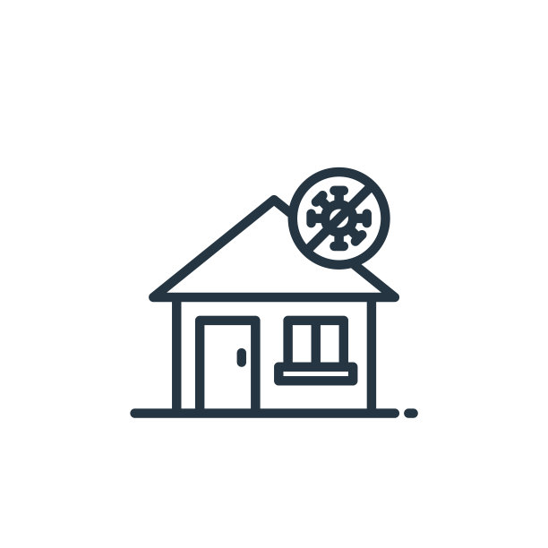 房子矢量图标孤立在白色背景。大纲，细线房子图标用于网站设计和移动，应用程序开发。细线房子轮廓图标矢量插图。图片下载