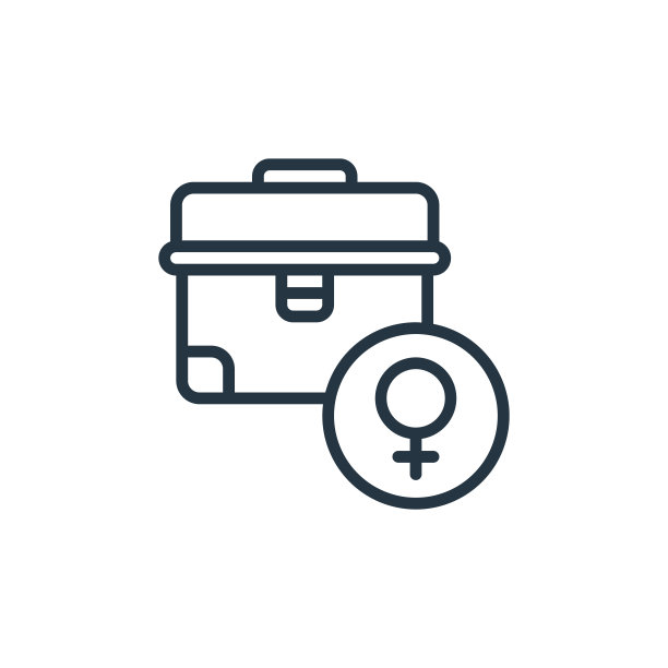 公文包矢量图标孤立在白色背景。提纲，细线公文包图标，用于网站设计和移动，应用程序开发。细线公文包轮廓图标矢量插图。图片下载