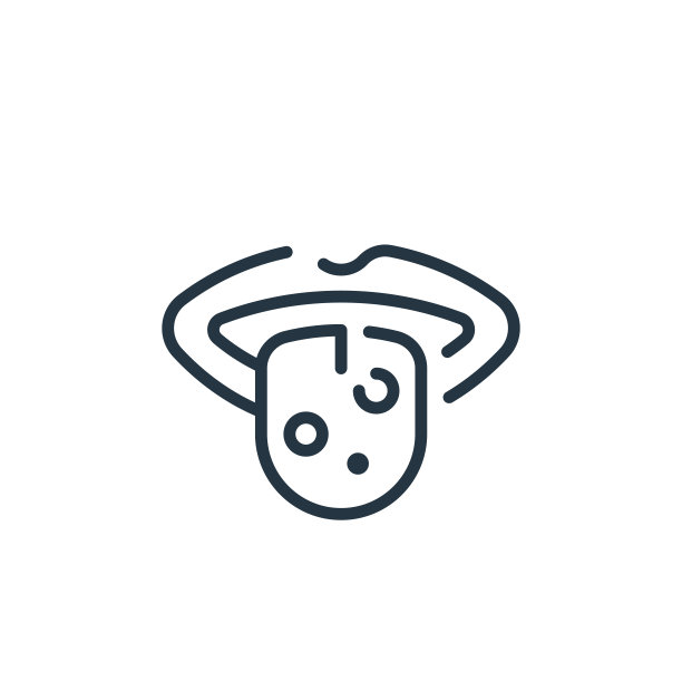 舌出矢量图标孤立在白色背景。轮廓，细线舌出图标，用于网站设计和移动，应用程序开发。细线舌出轮廓图标矢量插图。图片下载