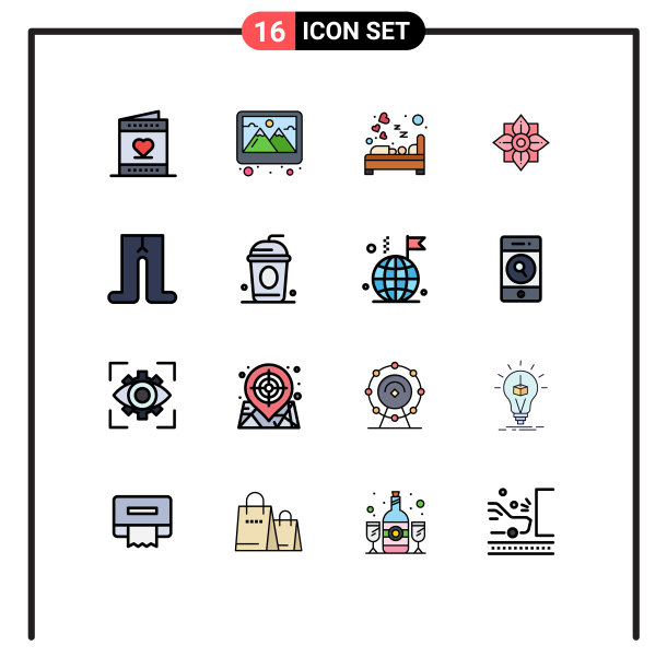 为卷筒纸设置16条通用平色填充线图片下载