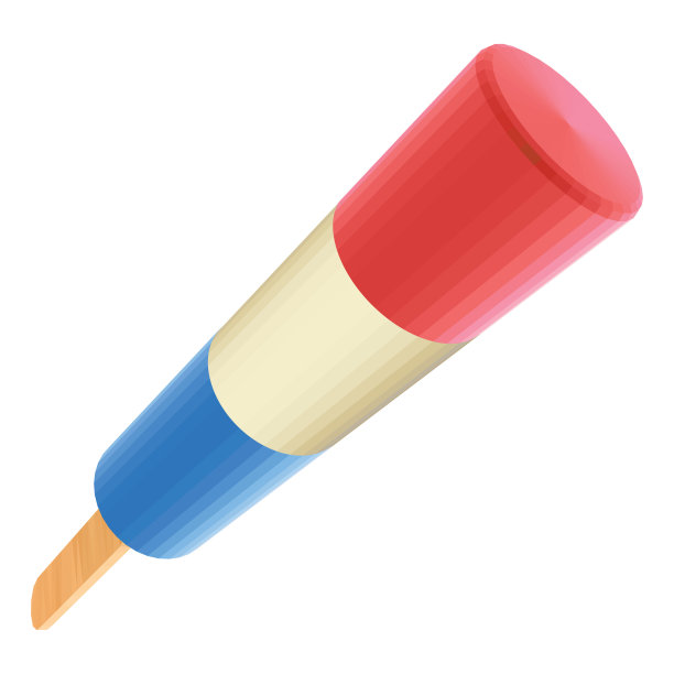 大棒红白蓝图片下载