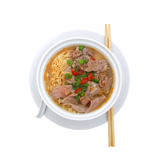 Mi goi，虾面配白肉图片下载