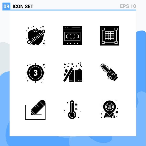 组9实字形符号和符号为图片下载