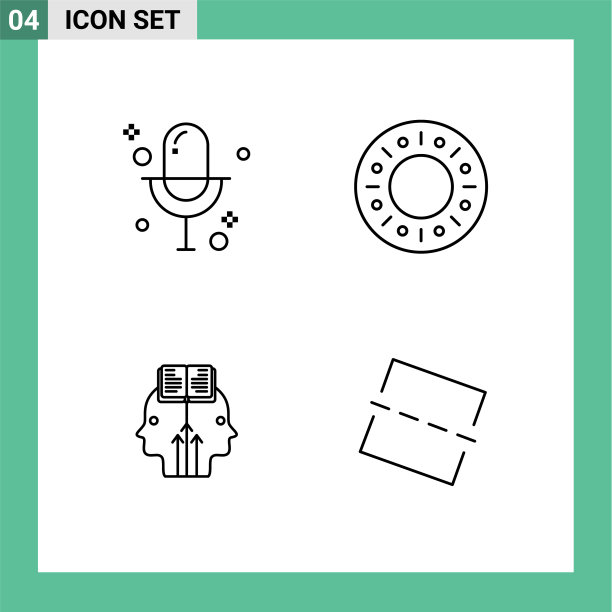 4 .通用线符号符号音频图片下载