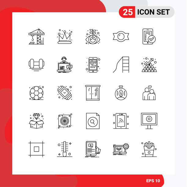 主题线和可编辑的符号图片下载