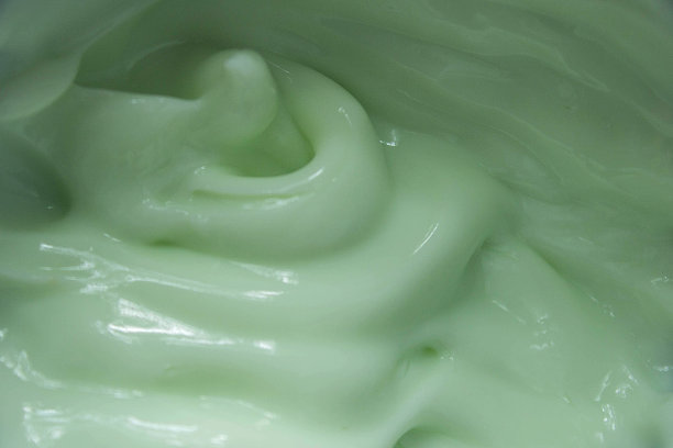 绿色奶油宏图片下载