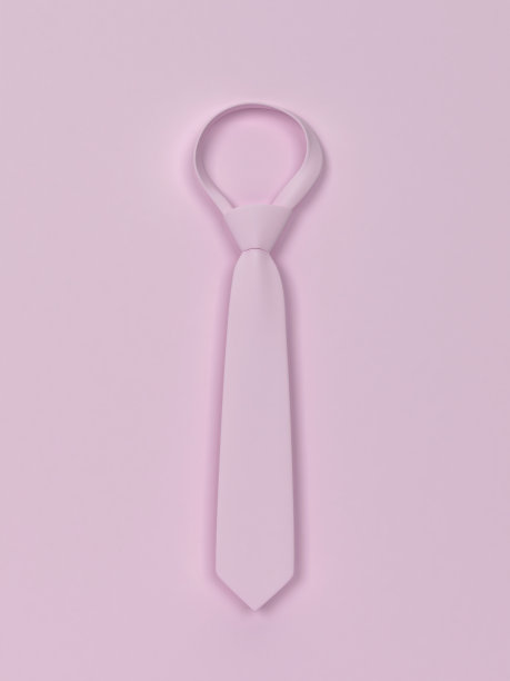 干净的丝绸领带图片下载