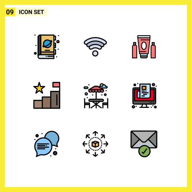 设置9填充线平面颜色网格上的水图片下载