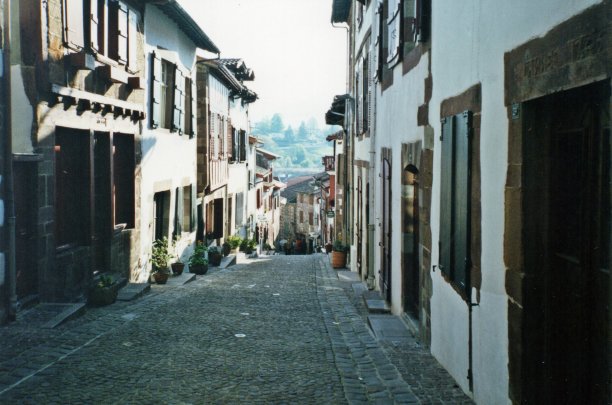 圣迪亚哥大道上朝圣者的起点图片下载