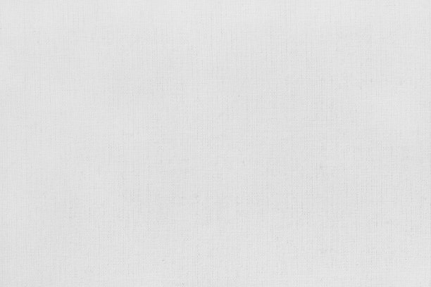 白色纯棉面料纹理背景，天然纺织无缝花纹。图片下载