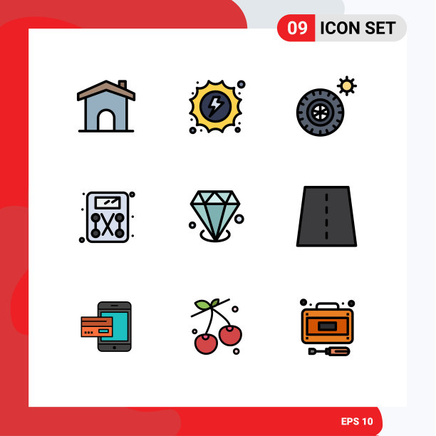 9 .用户界面填充线平色包的图片下载