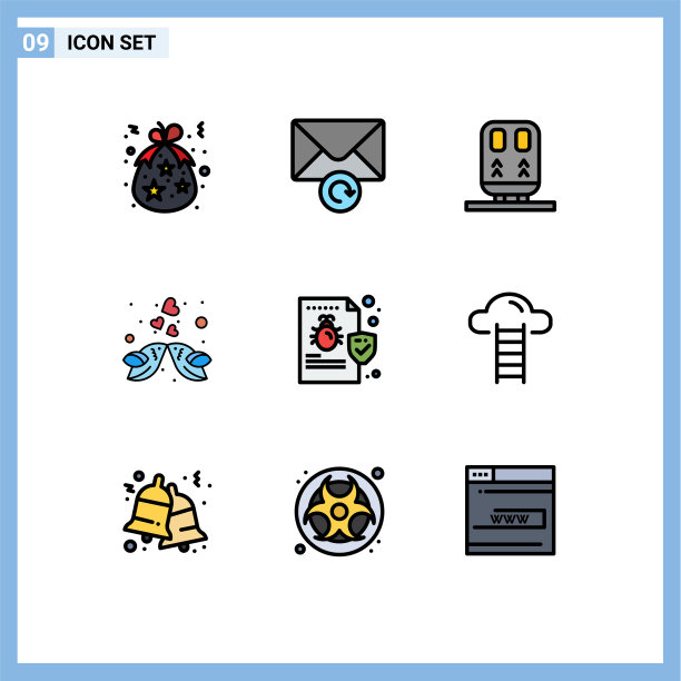 为bug设置9填充线平面颜色图片下载