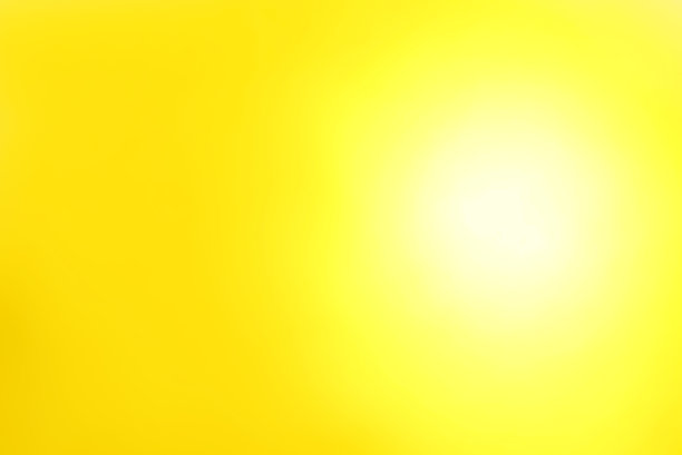 柔和的背景黄色光圆形渐变图片下载