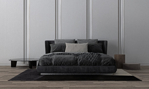 卧室的室内设计图片下载