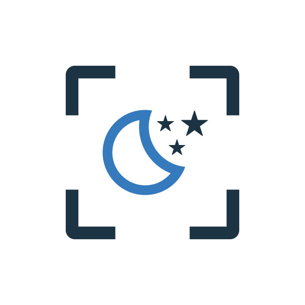 睡眠，夜间模式图标设计图片下载