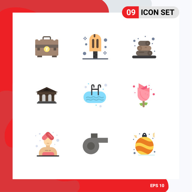 现代设9平色和符号等图片下载