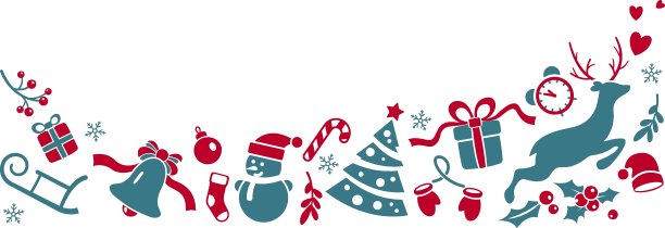 矢量新年，圣诞背景图片下载