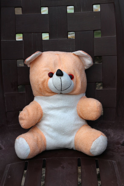 可爱的颜色全泰迪熊图片下载