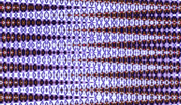 抽象的无缝锯齿图案与波浪在白色，绿色，蓝色，淡紫色调。圣诞树玩具照片的艺术图像处理。美丽的多色图案为任何设计。背景图像图片下载