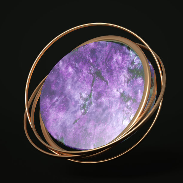 美丽，典雅，抽象的背景与金属和石材，大理石和花岗岩的纹理。3d渲染，3d渲染。图片下载