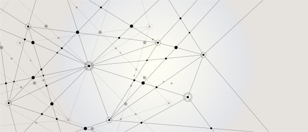 把线和点连起来。横幅图片下载