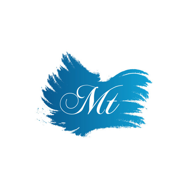 首字母mt标志设计模板摘要图片下载