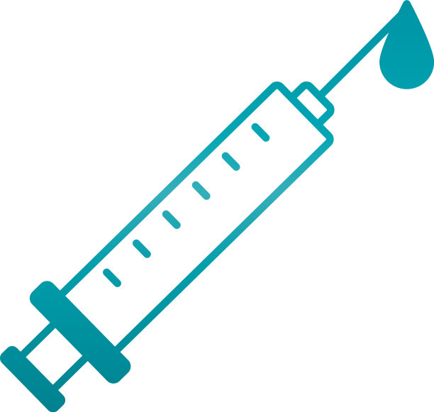 注射器图标渐变样式图片下载