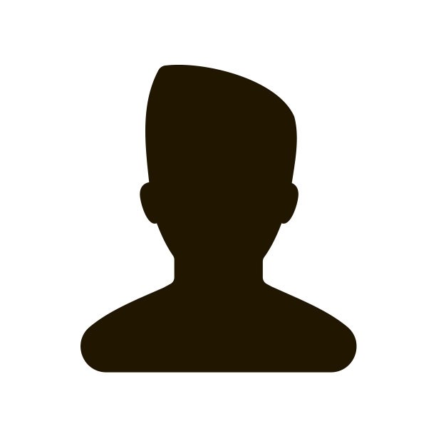 男人和女人的剪影在白色的背景图片下载