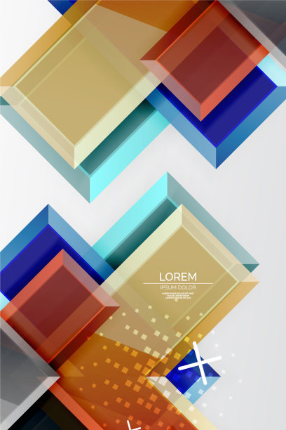 金属箭头形状的背景抽象几何图片下载