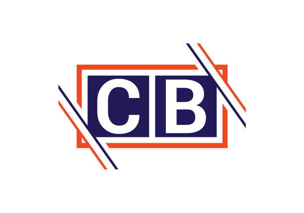 b首字母logo设计模板图形图片下载