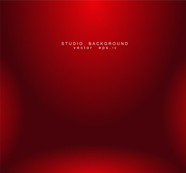 空红色工作室房间豪华背景图片下载