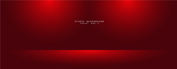 空红色工作室房间豪华背景图片下载