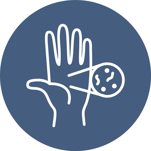 手和单元格图标块样式图片下载