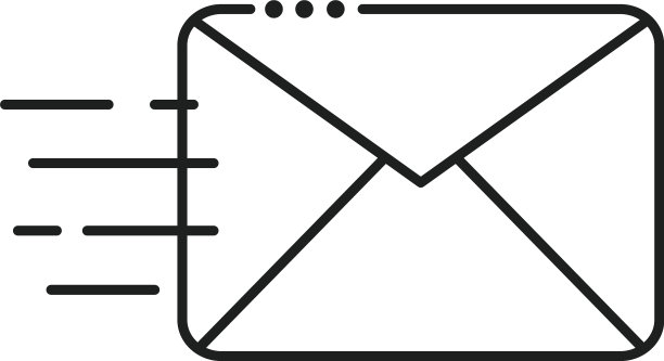 信封通信线条风格图标图片下载