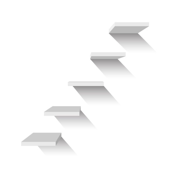 暂停3 d楼梯图片下载