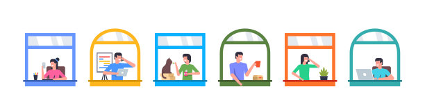 邻居的窗户图片下载