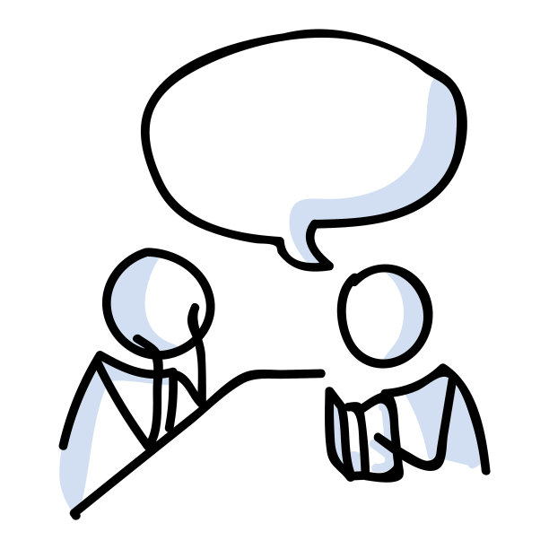 Stick figures日期对话与文本气泡图片下载