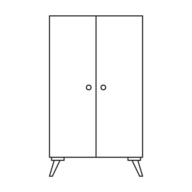 衣橱的衣服图标图片下载