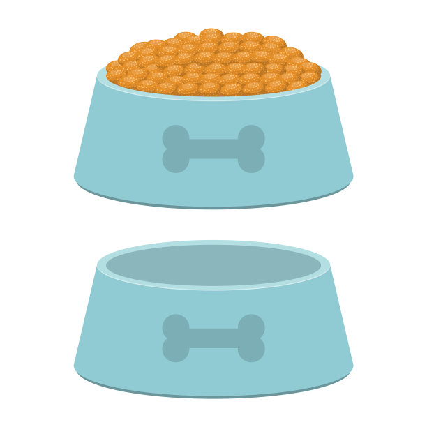 狗食碗图片下载