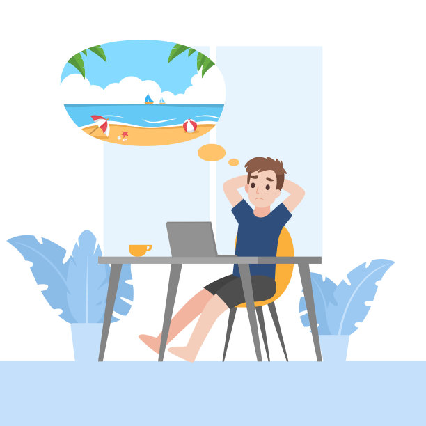 家里无聊的年轻人想去旅游图片下载