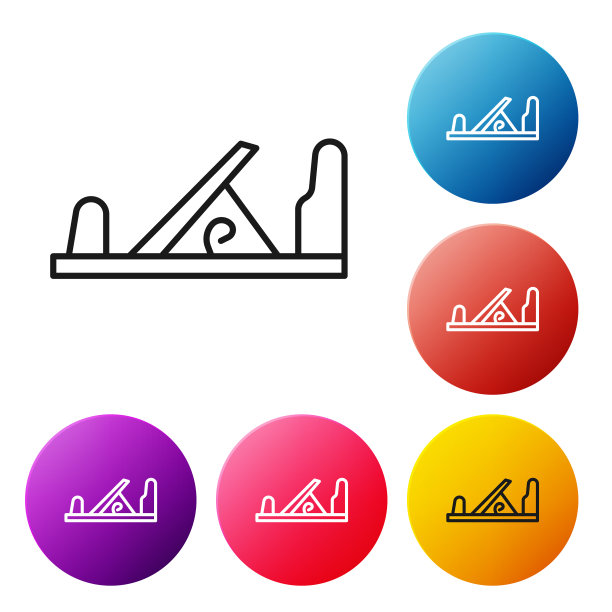 木工手工用黑线木刨刀图片下载