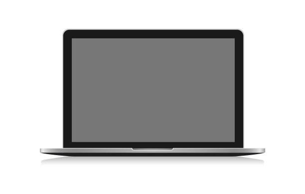 电脑笔记本电脑隔离图片下载