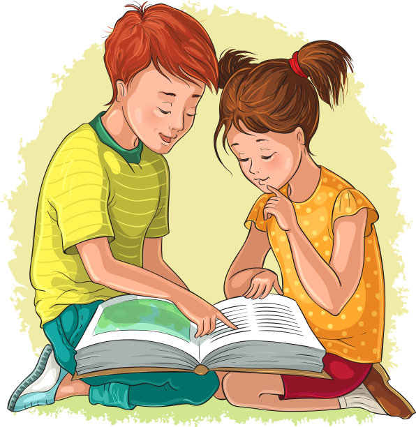 孩子们读的书图片下载