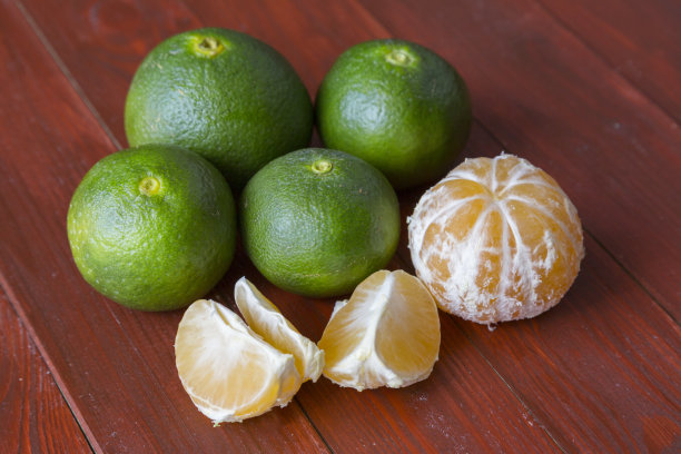 柑橘或青柑橘图片下载