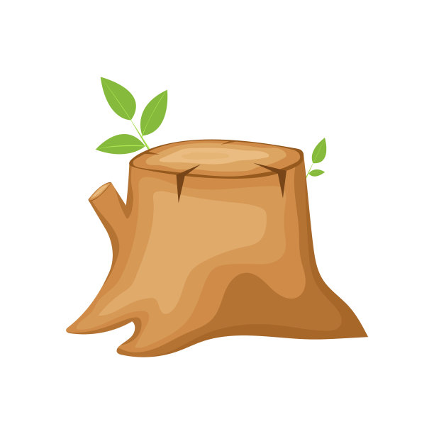 树干树桩图片下载