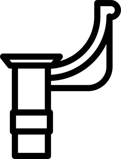 系统排水沟图标轮廓样式图片下载