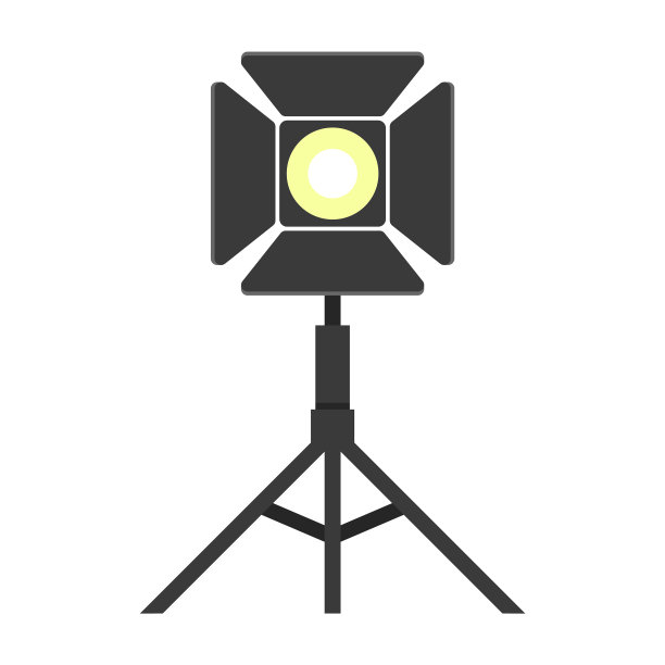 聚光灯下的设计图片下载