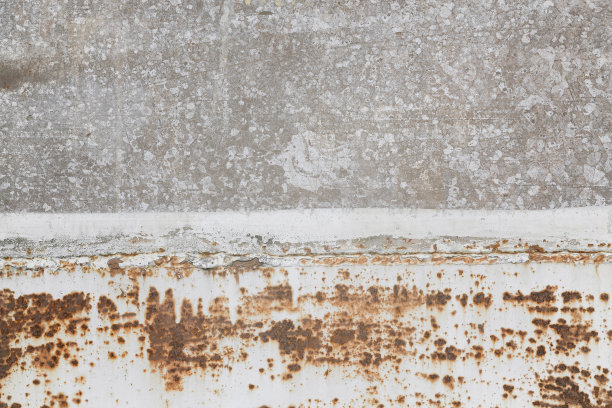 陈旧生锈的金属/旧火车的垃圾纹理。图片下载